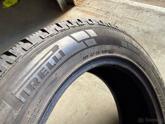 prodám zimní pneumatiky 195/65/16 Pirelli celá sada - 6