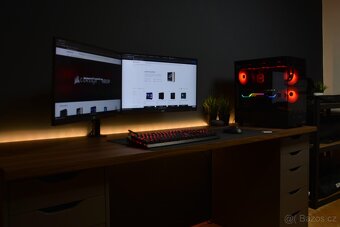 Herní PC - RTX 3080 / Ryzen 5700X / 1TB / 32GB - 6