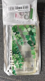 Kryt iPhone 12 Pro Max.nové a použité.cena za vše 200. - 6