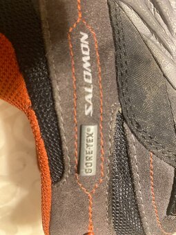 SALOMON kotníkové trekové pánské boty GORE-TEX - 6