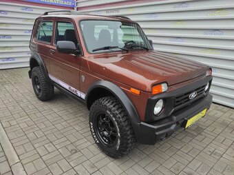 Lada Niva, 1,7i LPG, 4x4, BRONTO, Tažné - 6