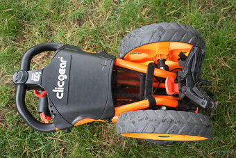 GOLFOVÝ VOZÍK CLICGEAR  3,5+   STAV JAKO NOVÝ - 6