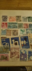 Poštovné známky - 6