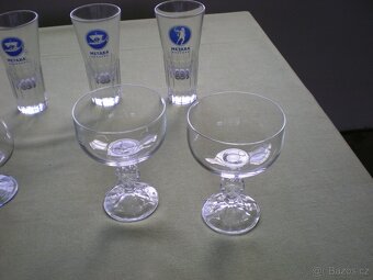 Daruji pivní sklo a štamprle. - 6