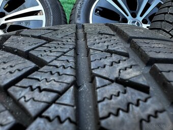 Originál alu kola Mercedes 5x112 R17 E-class Conti - 6