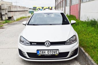 Volkswagen Golf VII GTD 2.0TDi 135KW/ČR/AUT/ - 6