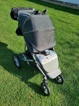 Kočárek Easywalker QTRO - Silver Platinum - 6