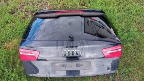 Audi A6 4G0 víko kufru, páté dveře, combi sedan - 6