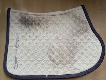 Podsedlová dečka + čabraka - 6