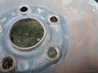 15'' disky 5x112 se zimními 195/65 s pneu Vredstein - 6