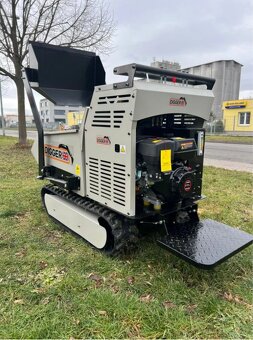 Samonakládací minidumper Digger D600 FH PRO - 6