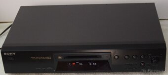 Minidisc deck SONY MDS-JE470, manuál,10x MD, přip.PC kláves - 6