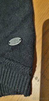 Dámské černý svetr se zebrou zn. edc - 6