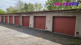 Pronájem, Garáž, 20m2, Chomutov, Kamenná ul. - 6