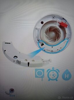 Designový ventilátor 100 - 150 mm s doběhem - 6