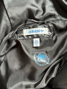 Černý péřový kabát Adidas vel. 34 - 6