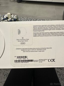 Apple Watch SE 2020 40mm silver - 6