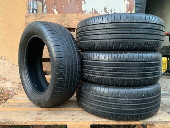 4ks 205/55/16 Continental/2017/91V/letní 6.7m - 6