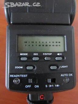 Canon Blesk-Soligor PZ 42 AF -japonský Nový - 6