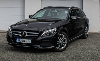 Mercedes-Benz C220D W205 2014 - 6