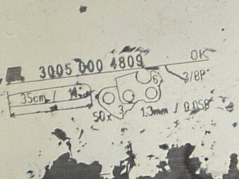 Stihl MS251/C motorova pila - 6