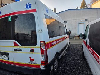 Dodávka, sanita Renault master - 6