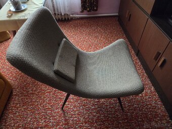 Křesla Navrátil 2ks + stolek - 6