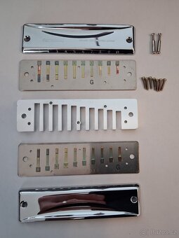 Foukaci harmonika Suzuki MR350 G - 6