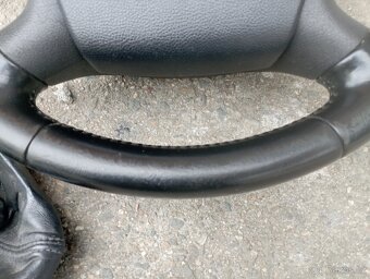 Škoda Superb 1 facelift multifunkční volant - 6