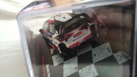Toyota YARIS WRC – model - nový - 6