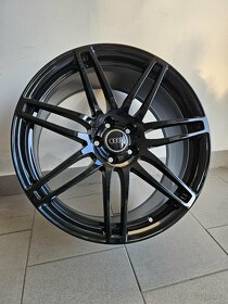 Orig. Audi S-line 5x112 20" Black - 6