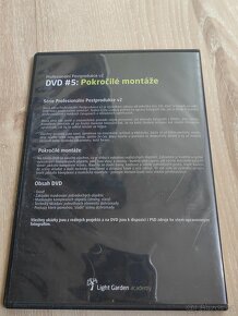 Profesionální Postprodukce v2 - 6x DVD - 6