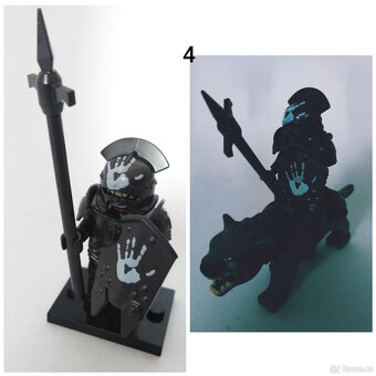 Minifigurky PP - Skuruti, typ Lego - 6