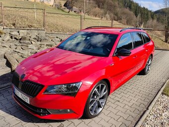 Škoda Superb III Sportline, 110KW, 20" Alu Vega, Webasto... - 6