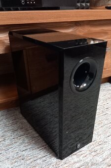 YAMAHA YAS-71 SOUNDBAR + SUBWOOFER s FM rádiem - 6