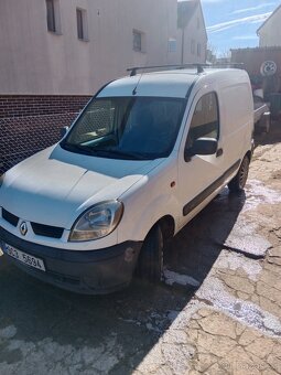 Prodám nebo vyměním Renault Kangoo 15 dci - 6