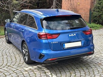 Kia Ceed SW 1.5 T-GDI, TOP, ČR, 1. majitel - 6
