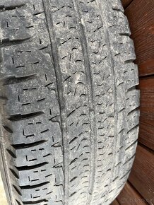 4ks pneu Michelin Agilis Camping 225/75 R16 - 6