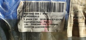 Přední okno na Audi Q5 nové originál 8R0845099JNVB - 6