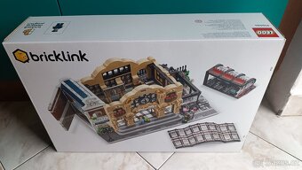 LEGO Nádraží Brick Cross BrickLink 910034 - 6