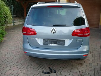 VW SHARAN 2.0 TDI 103KW PANORAMA CUP NAVI EL.DVEŘE PARKPILOT - 6