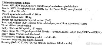 Elektro tříkolka Spirit - 6