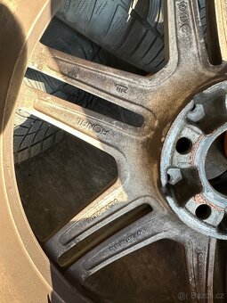 alu kola Mercedes AMG elektrony s pneumatikami r18 245/45 - 6