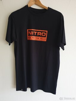 Nová trička SALEWA, NITRO, CHILLAZ, SANTA CRUZ, CITYZEN - 6