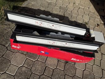 Sprchový žlab Alca 85 cm nerez APZ1016-850, mám 2ks - 6