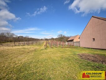 Starý Poddvorov, pozemek - zahrada, 1.891 m2, sítě na hranic - 6