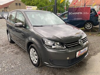 VW Touran 1.6 TDi Navigace,Climatronic - 6