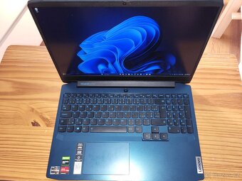 Herní Notebook Lenovo Ideapad Gaming 3 - 6