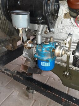 Redukce olejového filtru motoru M20 pro GAZ 69,VOLHA 21, UAZ - 6