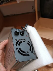 Prodám nabíječku 58,8V 10A na elektrokoloběžku 52V - 6